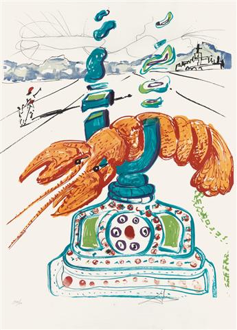 SALVADOR DALÍ Imaginations and Objects of the Future.